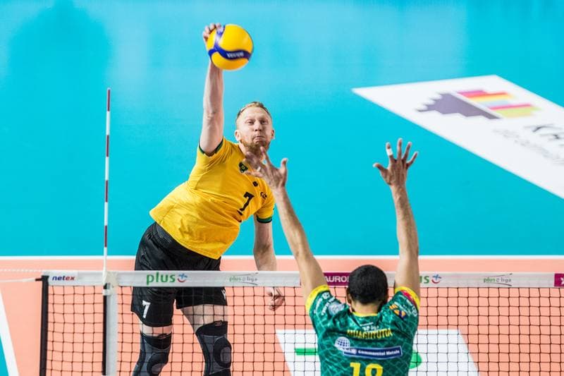 Volleyball. PlusLiga. GKS Katowice - Aluron CMC Warta Zawiercie. 12.12.2020
