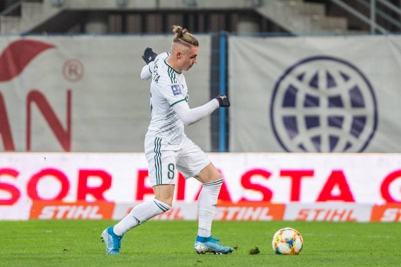 Football. PKO BP Ekstraklasa. Piast Gliwice - Slask Wroclaw. 30.11.2019