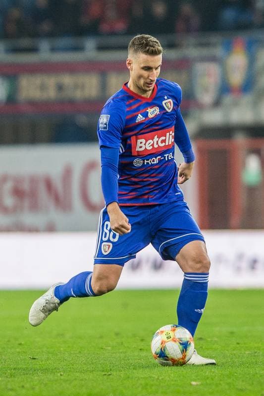Football. PKO BP Ekstraklasa. Piast Gliwice - Slask Wroclaw. 30.11.2019