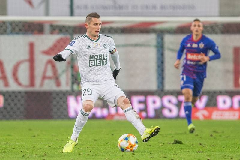 Football. PKO BP Ekstraklasa. Piast Gliwice - Slask Wroclaw. 30.11.2019