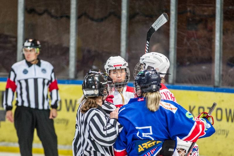 Ice Hockey. EWHL. Silesia Breckens - Hvidovre IK Selects. 30.11.2019