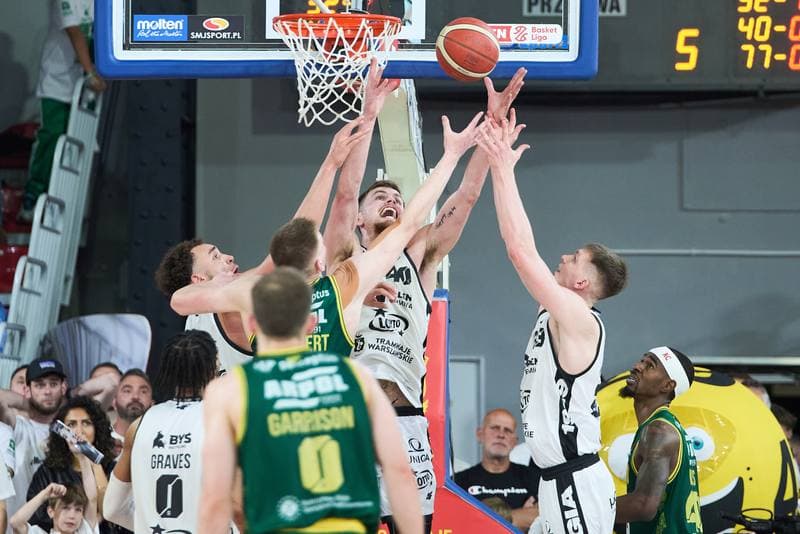Basketball. Orlen Basket Liga. Legia Warszawa - Orlen Zastal Zielona Gora. 17.06.2026
