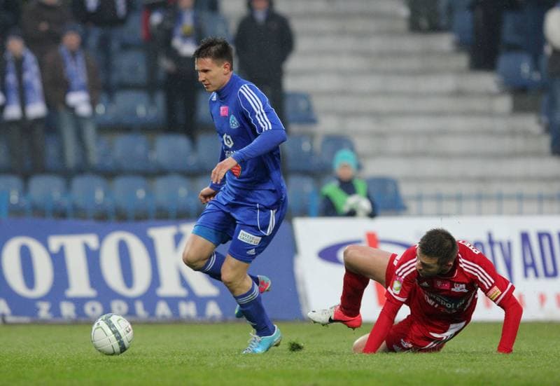 Football. T-Mobile Ekstraklasa. Ruch Chorzow - Podbeskidzie Bielsko-Biala. 18.03.2012