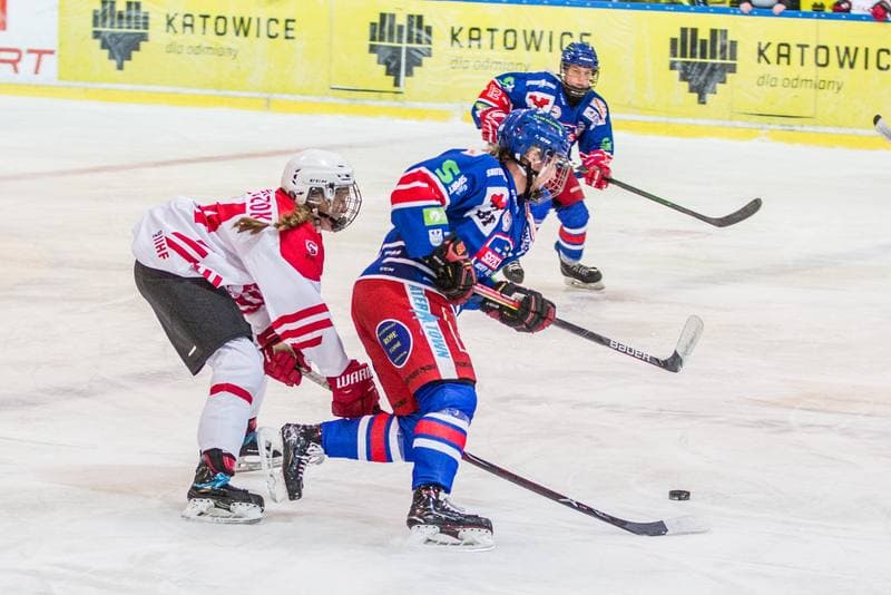 Ice Hockey. EWHL. Silesia Breckens - Hvidovre IK Selects. 30.11.2019