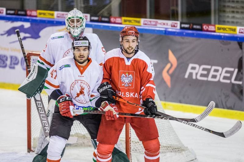 Ice Hockey. Friendly International Match. Poland - Hungary. 17.12.2020