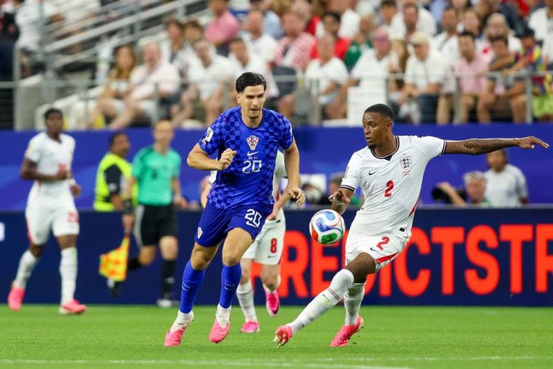 Football. World Cup 2026. England - Croatia. 17.06.2026