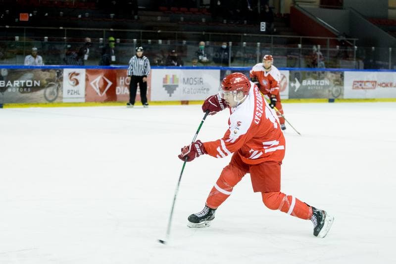 Ice Hockey. Friendly International Match. Poland - Hungary. 18.12.2020