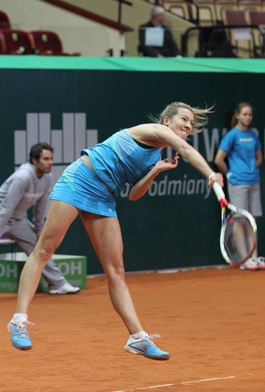 Tennis. Katowice BPN Paribas Open. 09.04.2013
