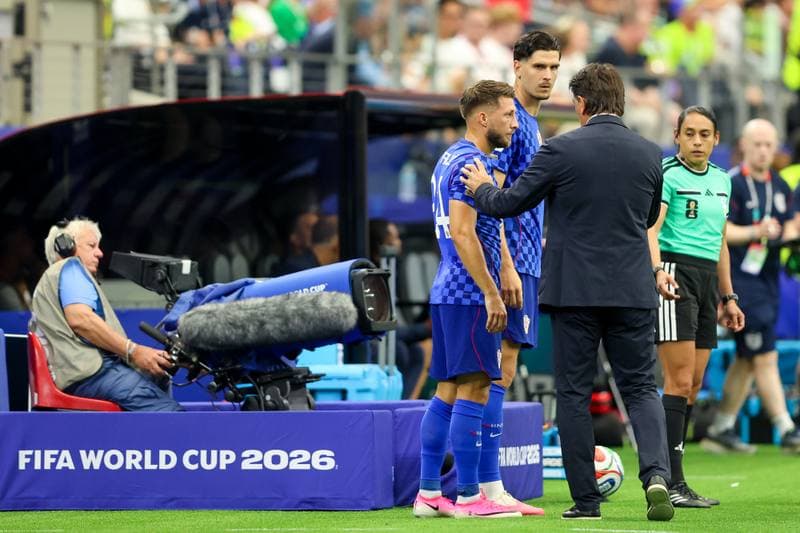 Football. World Cup 2026. England - Croatia. 17.06.2026