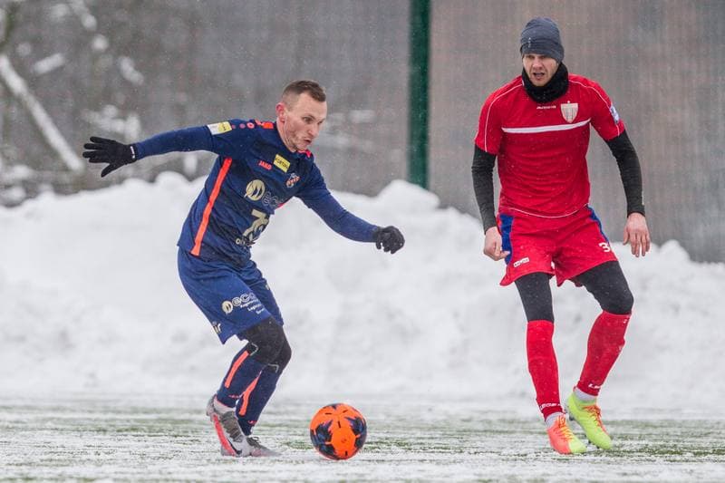 Football. Sparing. Polonia Bytom - Odra Opole. 16.01.2021