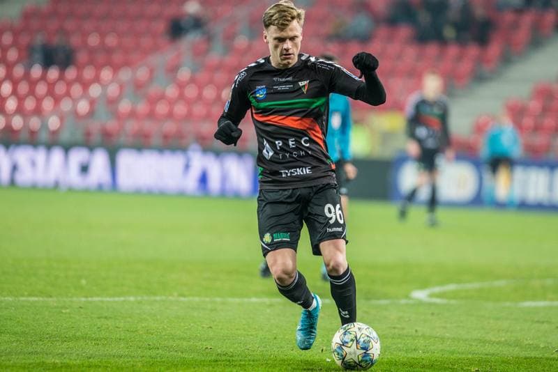 Football. Totolotek Puchar Polski. GKS Tychy - LKS Lodz. 04.12.2019