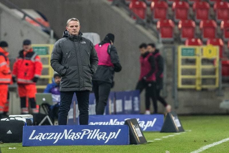 Football. Totolotek Puchar Polski. GKS Tychy - LKS Lodz. 04.12.2019