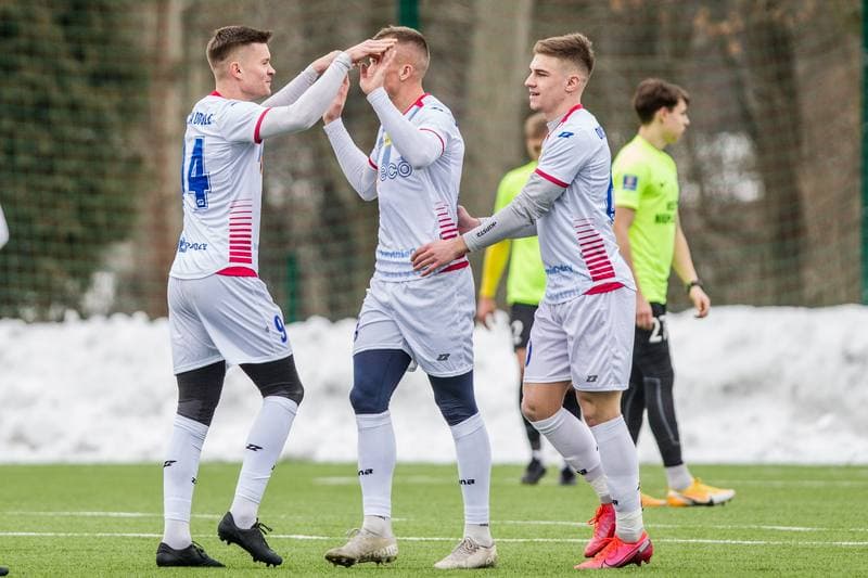 Football. Sparing. Odra Opole - Puszcza Niepolomice. 22.01.2021