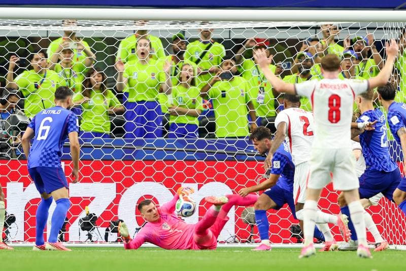 Football. World Cup 2026. England - Croatia. 17.06.2026