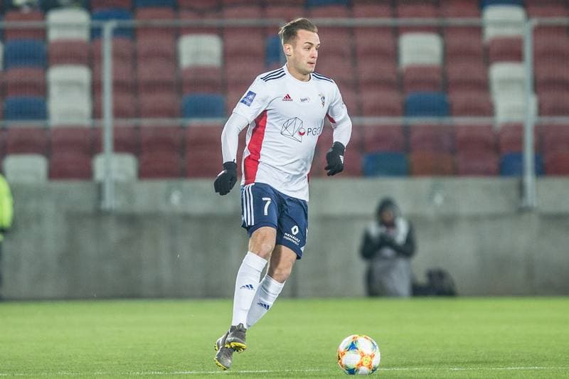 Football. PKO BP Ekstraklasa. Gornik Zabrze - Wisla Krakow. 06.12.2019
