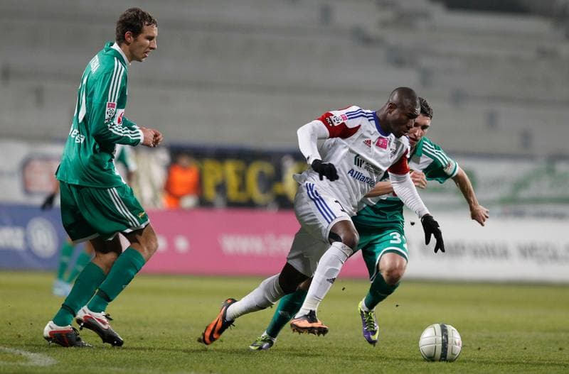 Football. T-Mobile Ekstraklasa. Gornik Zabrze - Lechia Gdansk. 14.12.2013