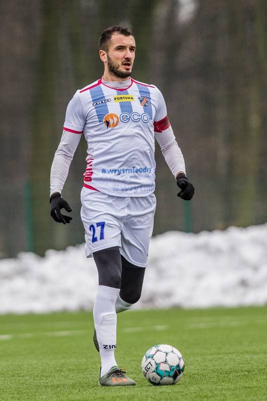 Football. Sparing. Odra Opole - Puszcza Niepolomice. 22.01.2021