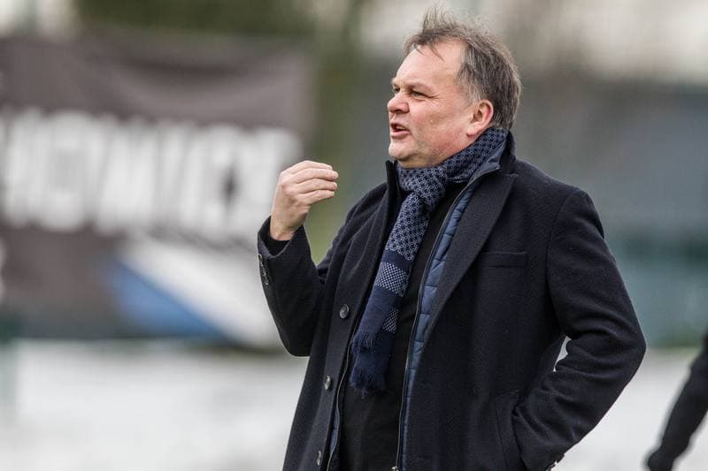 Football. Sparing. Odra Opole - Puszcza Niepolomice. 22.01.2021
