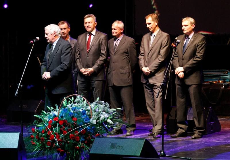 Football. Gornik Zabrze. Gala. 15.12.2013