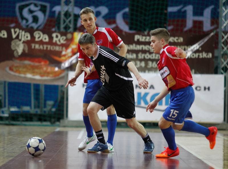 Football. Kazimierz Wegzyn. Press Conference. 22.12.2013