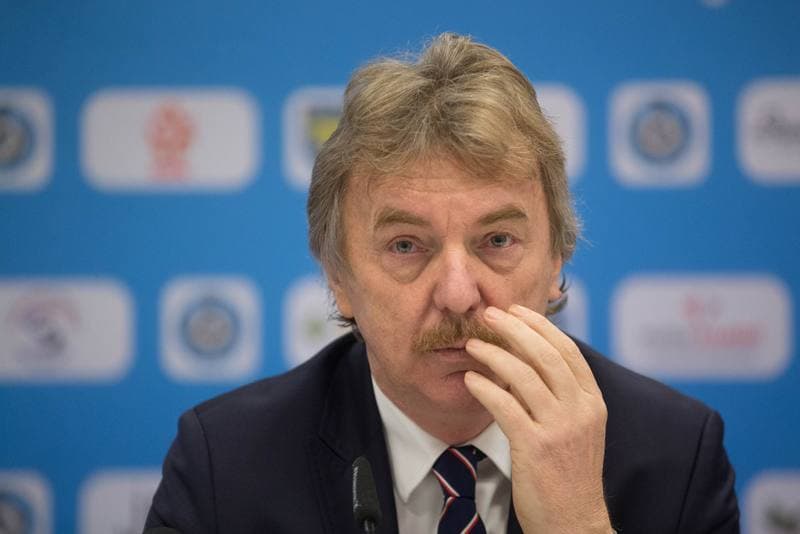 Football. PZPN. Press Conference. 22.02.2020