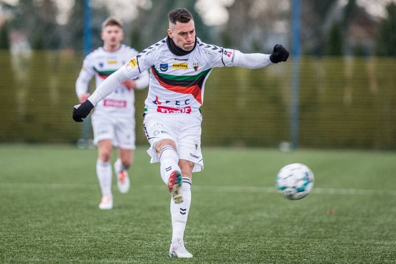 Football. Sparing. GKS Tychy - Fotbal Trinec. 23.01.2021