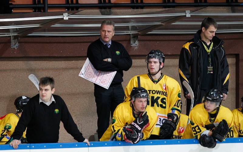 Ice Hockey. Polska Hokej Liga. HC GKS Katowice - Aksam Unia Oswiecim. 10.01.2014