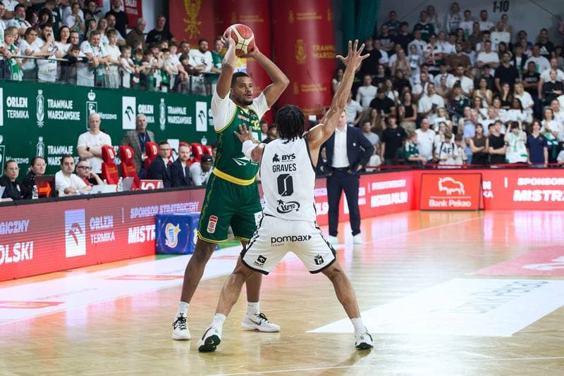 Basketball. Orlen Basket Liga. Legia Warszawa - Orlen Zastal Zielona Gora. 17.06.2026