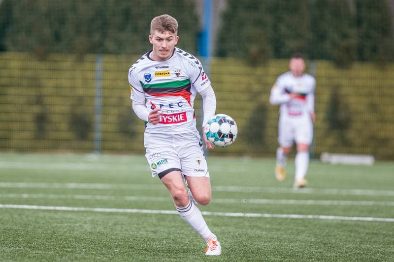 Football. Sparing. GKS Tychy - Fotbal Trinec. 23.01.2021