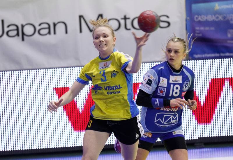 Handball. PGNiG Superliga. KPR Ruch Chorzow - Vistal Laczpol Gdynia. 15.01.2014
