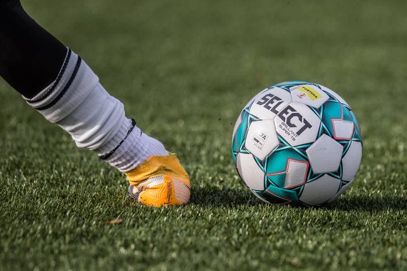 Football. Sparing. GKS Tychy - Fotbal Trinec. 23.01.2021