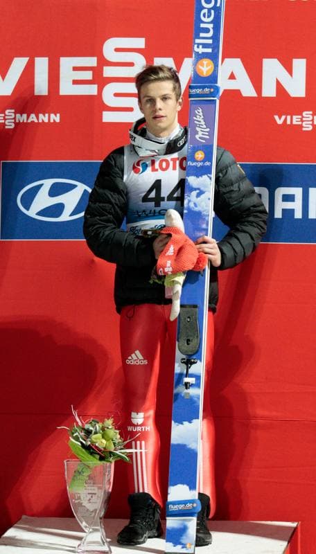 Ski Jumping. FIS World Cup. Day 1. 16.01.2014