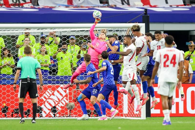 Football. World Cup 2026. England - Croatia. 17.06.2026