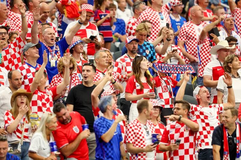 Football. World Cup 2026. England - Croatia. 17.06.2026
