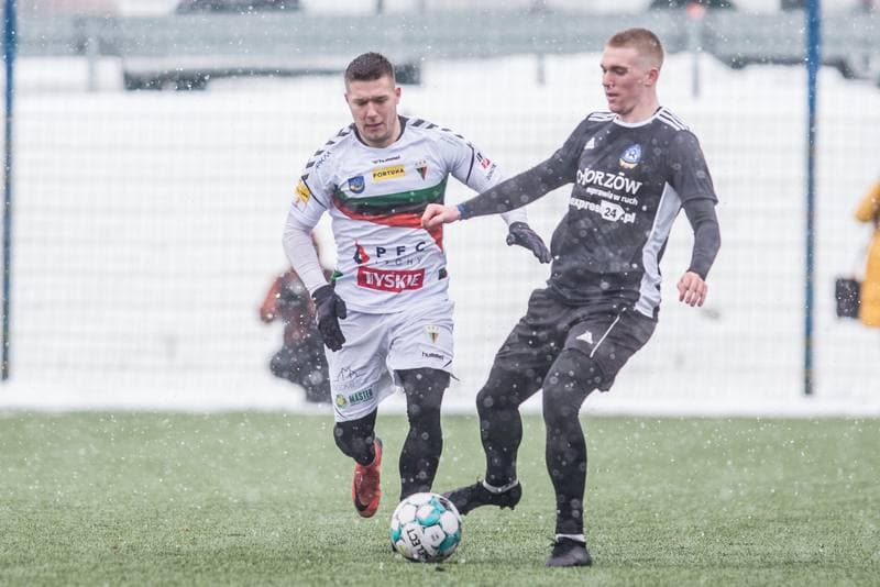 Football. Sparing. GKS Tychy - Ruch Chorzow. 30.01.2021