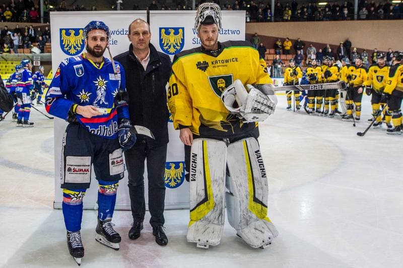 Ice Hockey. Polska Hokej Liga. GKS Katowice - Podhale Nowy Targ. 26.02.2020