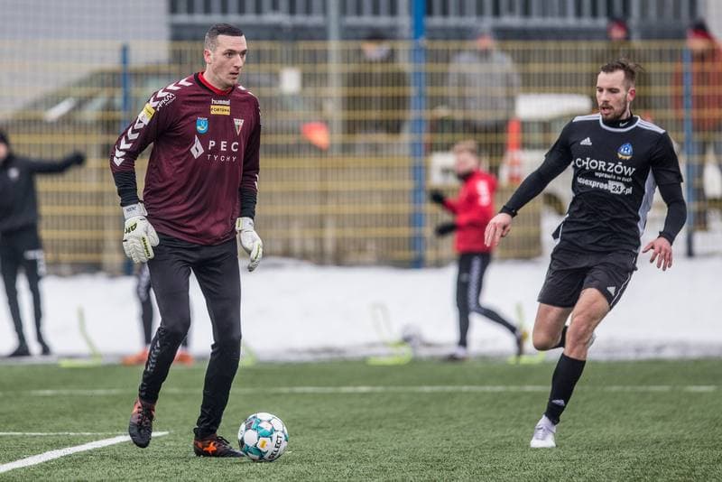 Football. Sparing. GKS Tychy - Ruch Chorzow. 30.01.2021