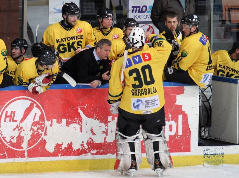 Ice Hockey. Polska Hokej Liga. HC GKS Katowice - Ciarko KH Sanok. 17.01.2014