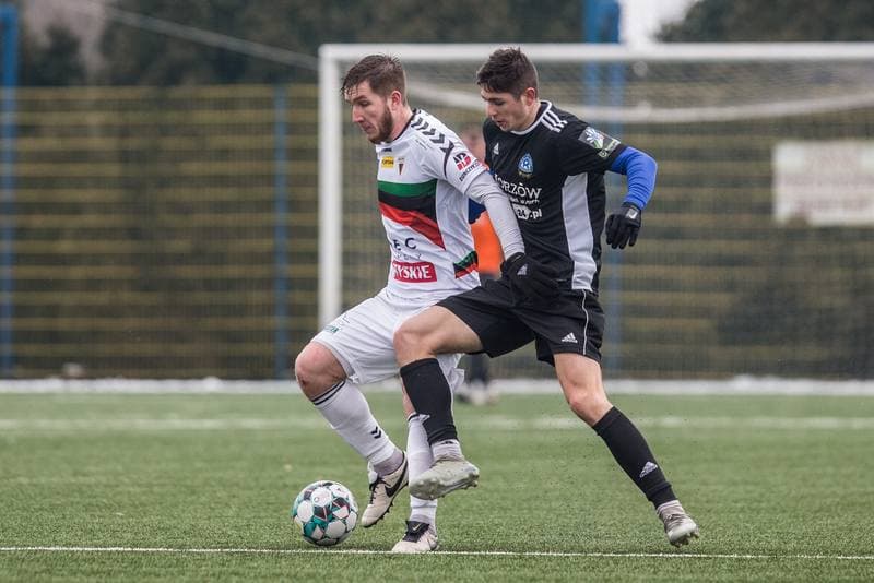 Football. Sparing. GKS Tychy - Ruch Chorzow. 30.01.2021