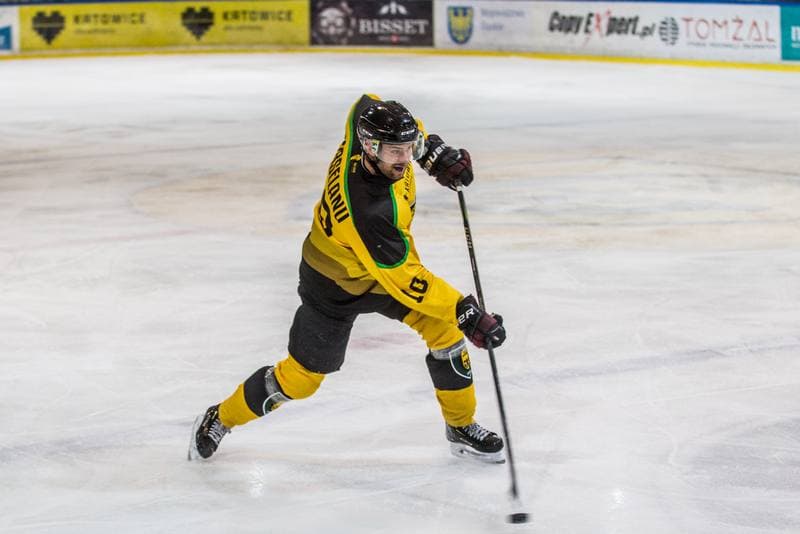 Ice Hockey. Polska Hokej Liga. GKS Katowice - Podhale Nowy Targ. 27.02.2020