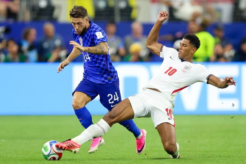 Football. World Cup 2026. England - Croatia. 17.06.2026