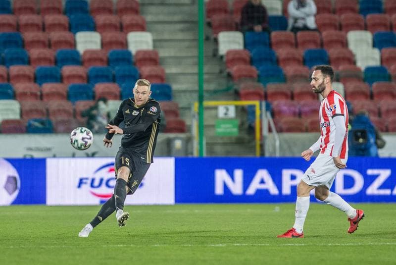 Football. PKO BP Ekstraklasa. Gornik Zabrze - Cracovia Krakow. 06.03.2020