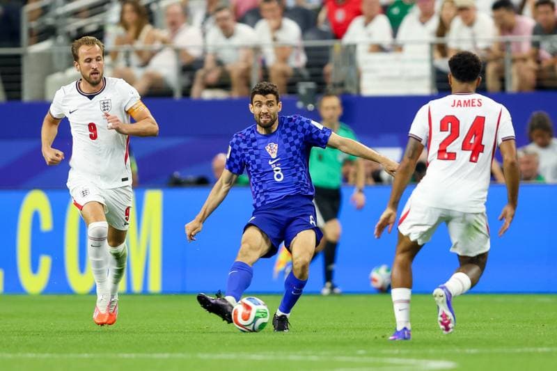 Football. World Cup 2026. England - Croatia. 17.06.2026