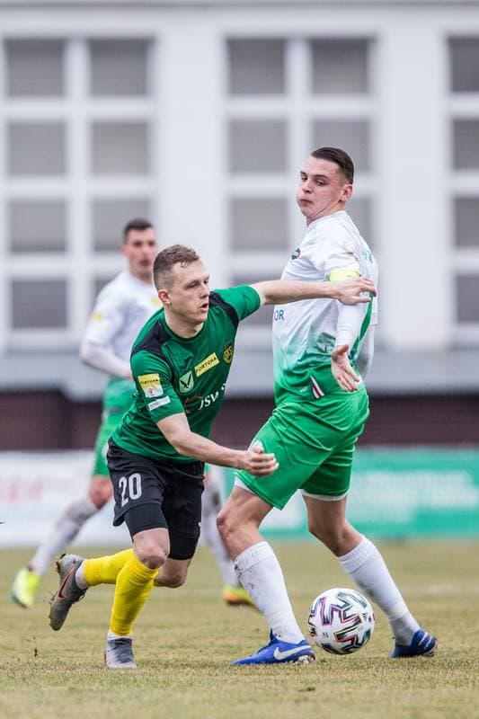Football. Fortuna I Liga. GKS 1962 Jastrzebie - Radomiak Radom. 07.03.2020