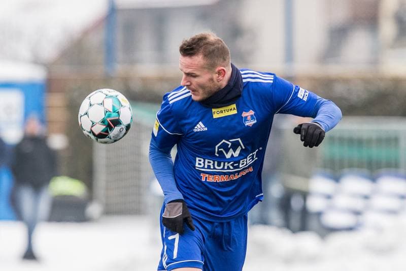 Football. Sparing. GKS Tychy - Bruk-Bet Termalica Nieciecza. 10.02.2021