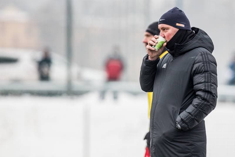 Football. Sparing. GKS Tychy - Bruk-Bet Termalica Nieciecza. 10.02.2021