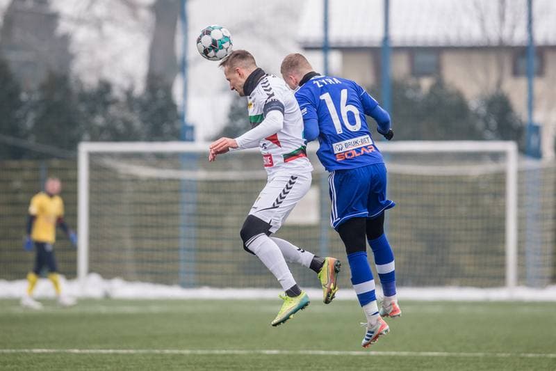 Football. Sparing. GKS Tychy - Bruk-Bet Termalica Nieciecza. 10.02.2021