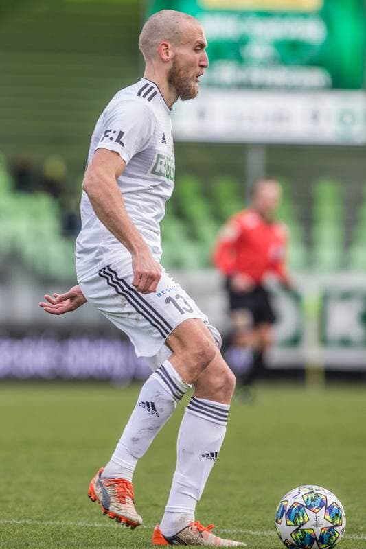 Football. Fortuna:Liga. MFK Karvina - FK 1 Pribram. 08.03.2020