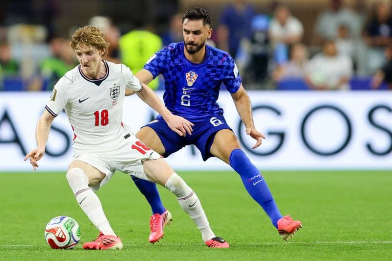 Football. World Cup 2026. England - Croatia. 17.06.2026