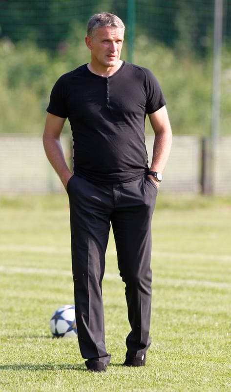 Football. Friendly Match. Gornik Wesola - GKS Katowice. 19.07.2014